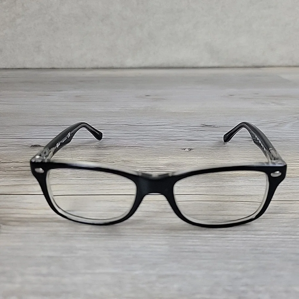 Ray-Ban Kids Eyeglasses Frames RB1531 3529 Black Square Full Rim‎ 46-16 125mm